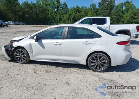 2020 Toyota Corolla Se from USA, damaged, VIN 5YFS4RCE6LP044636